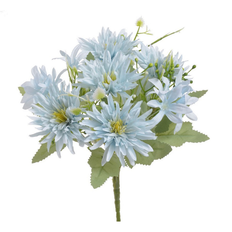 Bukiet z astrami..27cm - sztuczna roślina