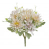 Bukiet z astrami..27cm - sztuczna roślina
