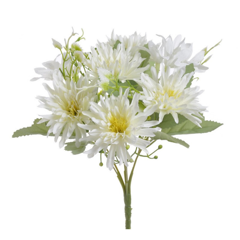 Bukiet z astrami..27cm - sztuczna roślina