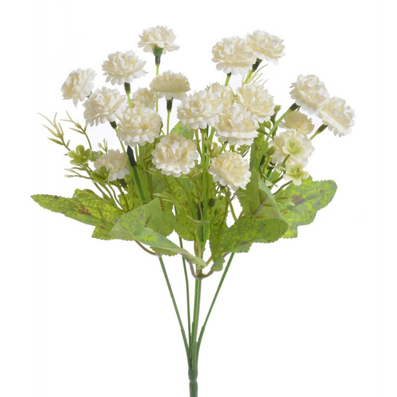 Bukiecik drobnych kwiatuszków..31cm - sztuczna roślina