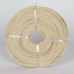 Sznurek papierowy 3-4mm...1kg kolor CREAM