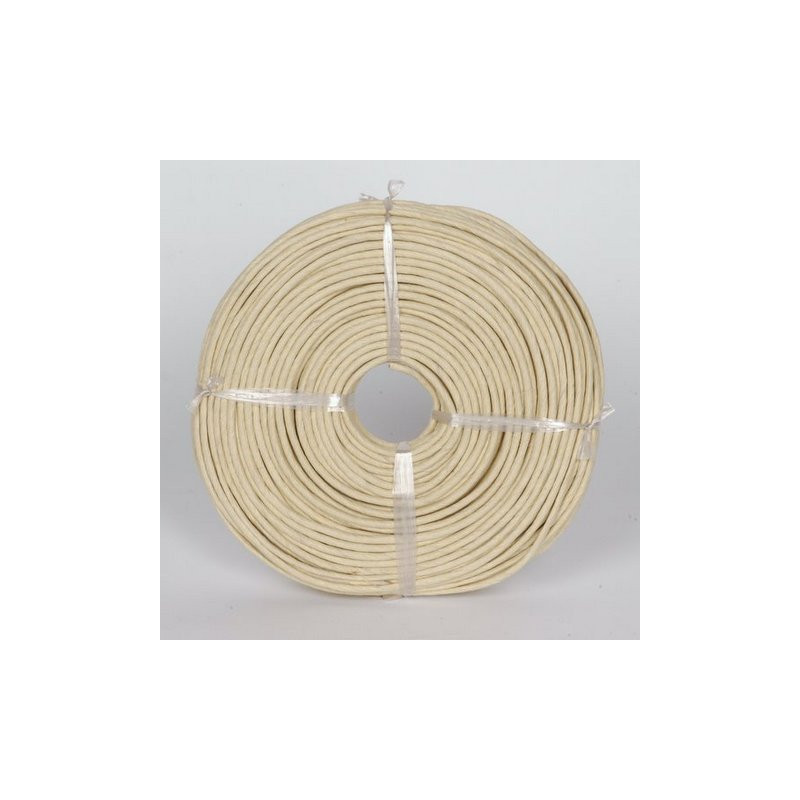 Sznurek papierowy 3-4mm...1kg kolor CREAM