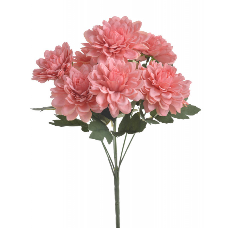 Bukiet dalii x7 -sztuczne kwiaty 41cm