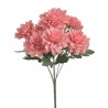 Bukiet dalii x7 -sztuczne kwiaty 41cm