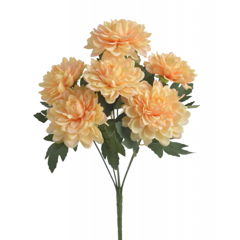 Bukiet dalii x7 -sztuczne kwiaty 41cm