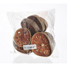 Bell slices (chips) w-o-seed-(pacz 10szt)..F7-10cm