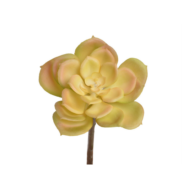 Sukulent x1...13 cm - sztuczna roślina