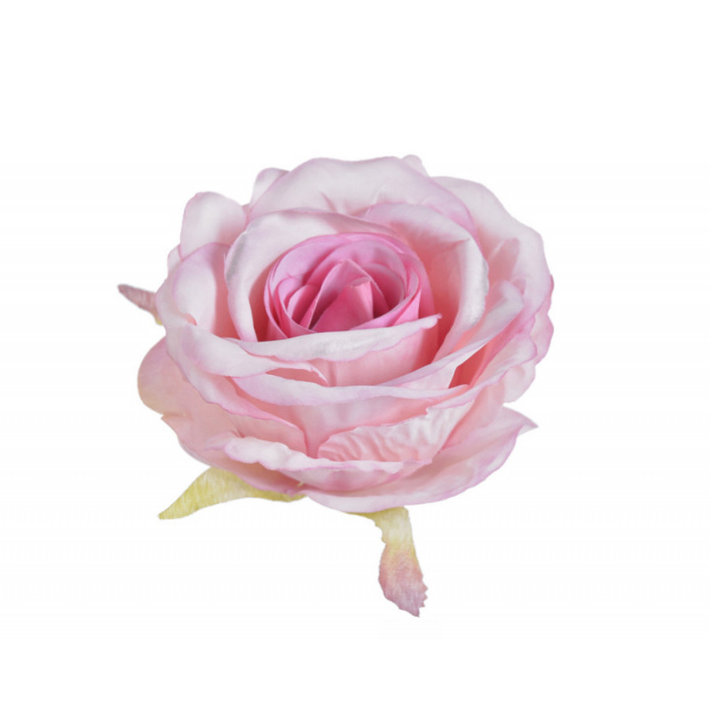 Główka róży x6sztuk/paczka..7,5x7,5cm - sztuczna roślina