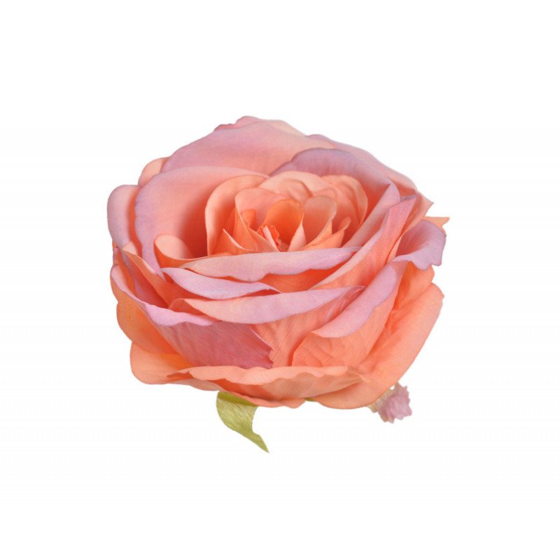 Główka róży x6sztuk/paczka..7,5x7,5cm - sztuczna roślina