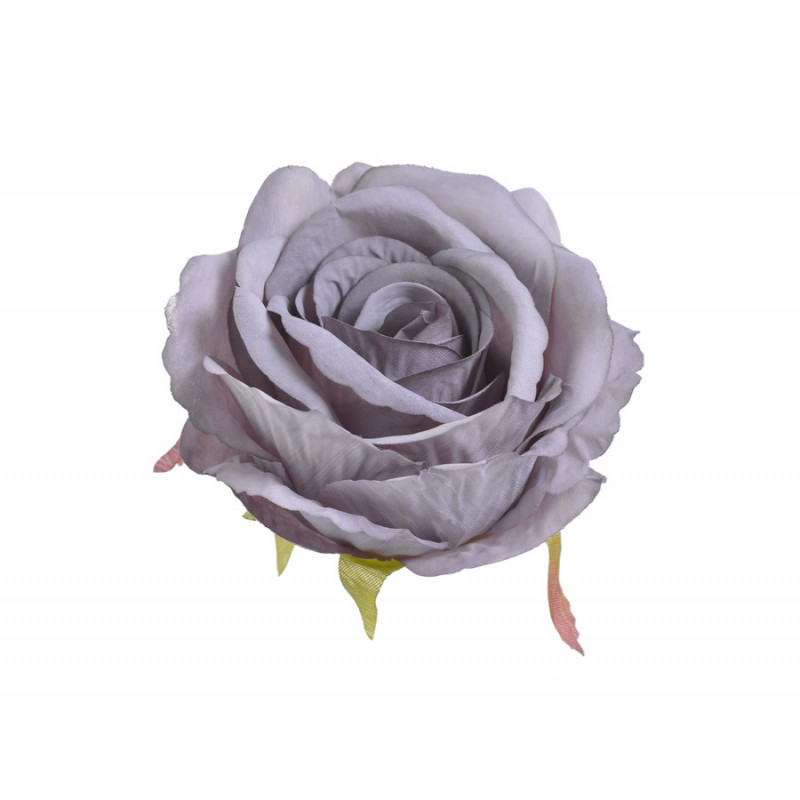 Główka róży x6sztuk/paczka..7,5x7,5cm - sztuczna roślina