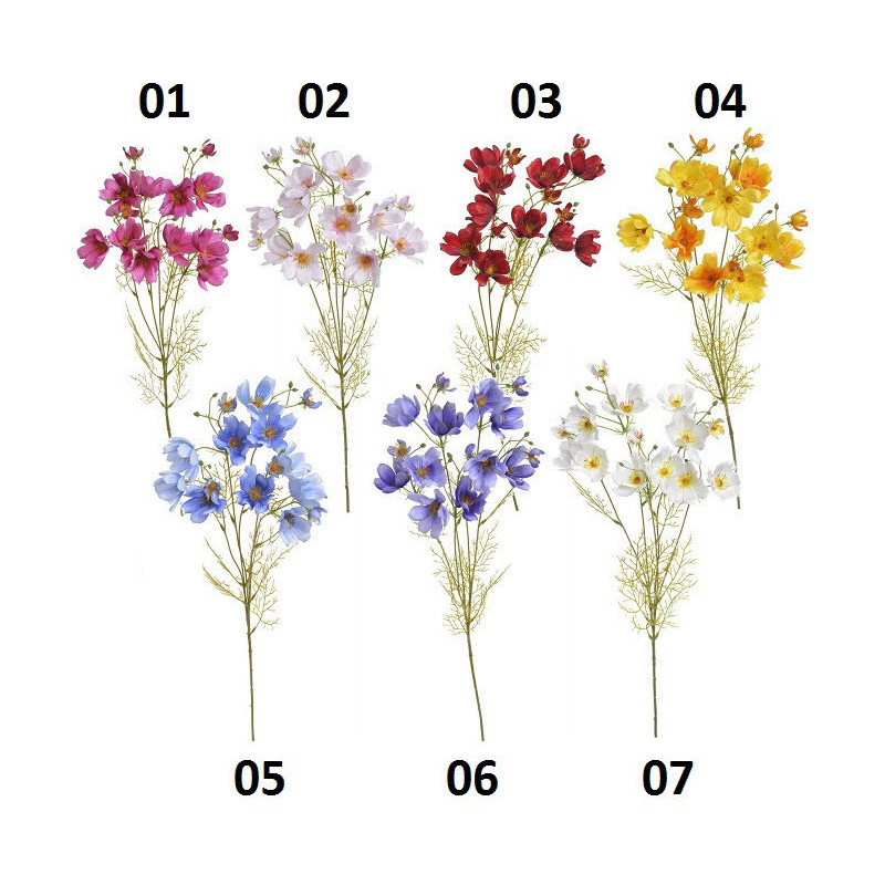 Kosmos 90cm - sztuczna roslina