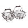Koszyki metalowe 2szt-kpl