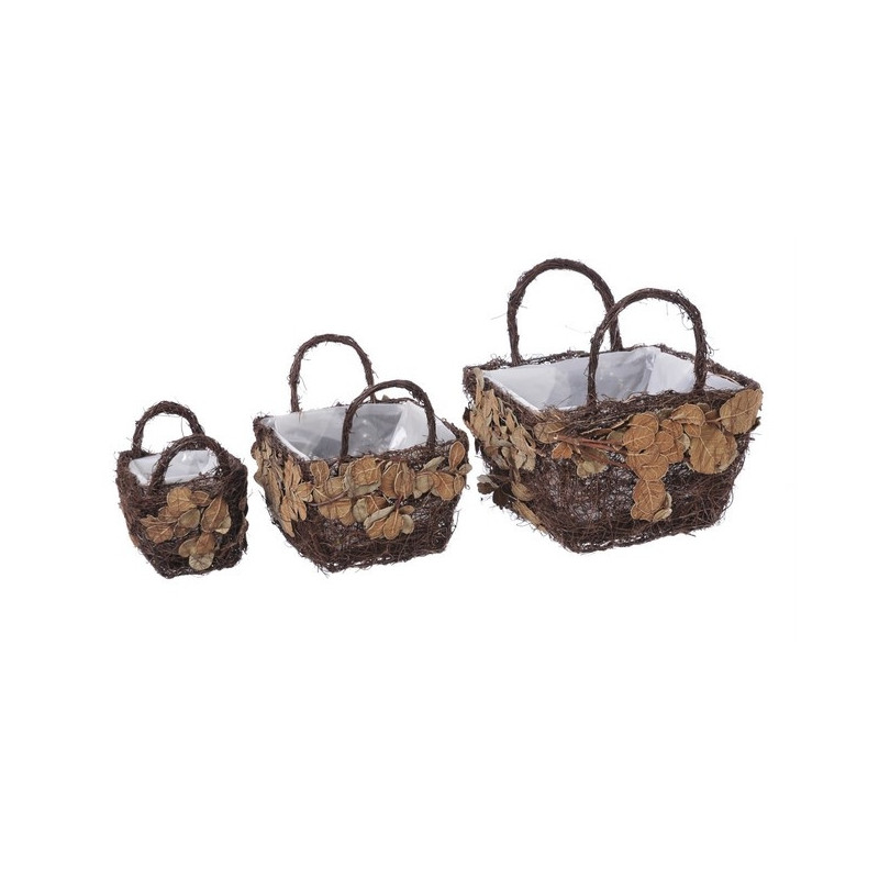 Osłonka kwadratowa 3szt-kpl