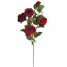 Róża welwetowa 4+1..110cm - sztuczna roślina