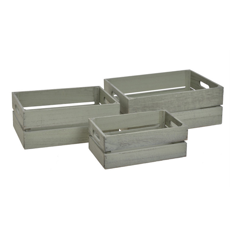 Skrzynki 3sztkpl....GREEN