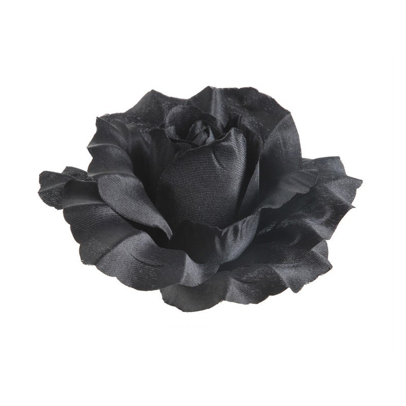 Główka róży wyrobowej 11 cm, paczka/12szt