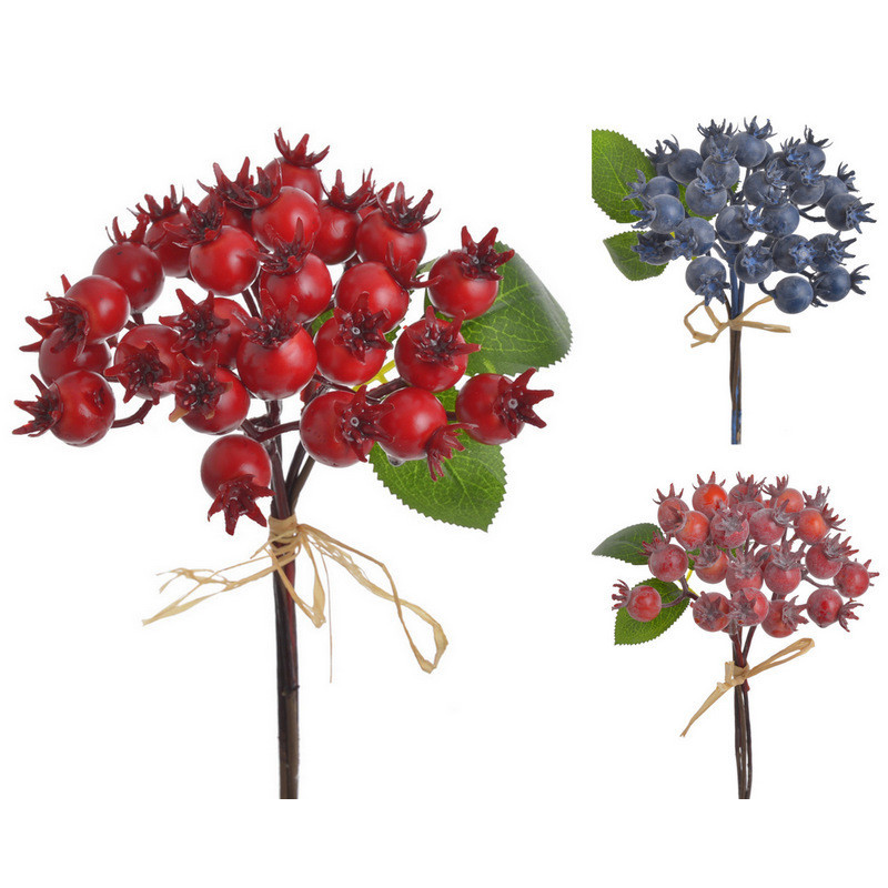Głóg 20cm 4sztpęcz...20cm - art. dekoracyjny