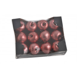 Jabłko, 12szt..5cm..BURGUNDY