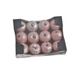 Jabłko, 12szt..5cm..PINK