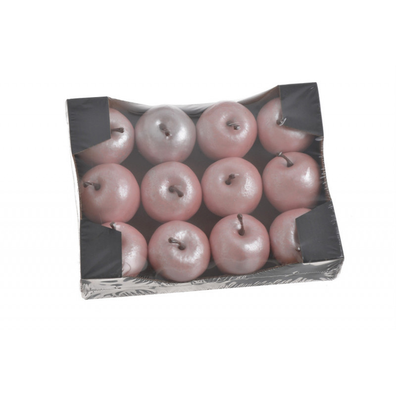 Jabłko, 12szt..5cm..PINK