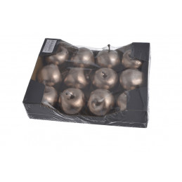 Jabłko, 12szt..5cm..BROWN