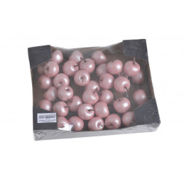 Jabłuszka 3,5cm, 6szt-pęcz. x 6szt..3,5cm..AC-PINK