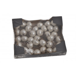 Jabłuszka 3,5cm, 6szt-pęcz. x 6szt..3,5cm..AA WHITE