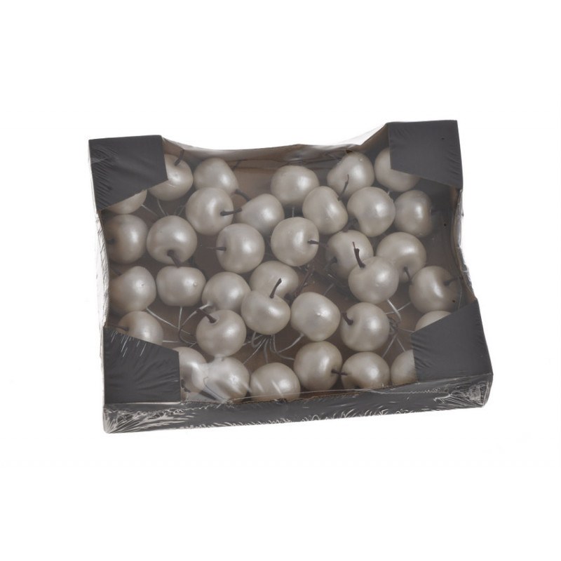 Jabłuszka 3,5cm, 6szt-pęcz. x 6szt..3,5cm..AA WHITE