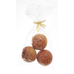 Bułka mała z sezamem 3szt/paczka F6 cm - art. dekoracyjny