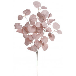 Eukaliptus populus gałązka 80cm - sztuczna roślina PINK