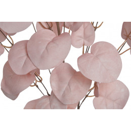 Eukaliptus populus gałązka 80cm - sztuczna roślina PINK