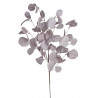 Eukaliptus populus gałązka 80cm - sztuczna roślina BROWN