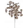 Eukaliptus populus gałązka 80cm - sztuczna roślina BROWN