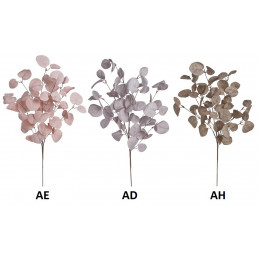 Eukaliptus populus gałązka 80cm - sztuczna roślina MIX 3 KOLORY