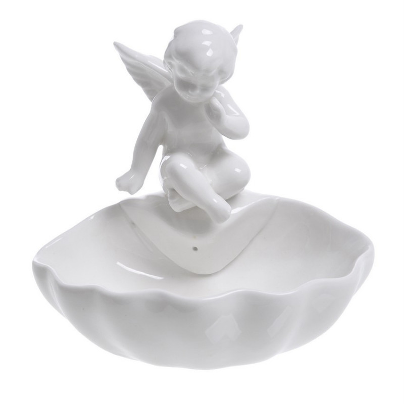 Aniołek ceramiczny 13x13,5x10,5cm