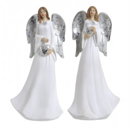 Anielica z sercem 17,5cm - art. dekoracyjny