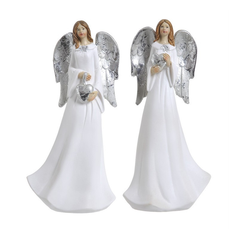 Anielica z sercem 17,5cm - art. dekoracyjny