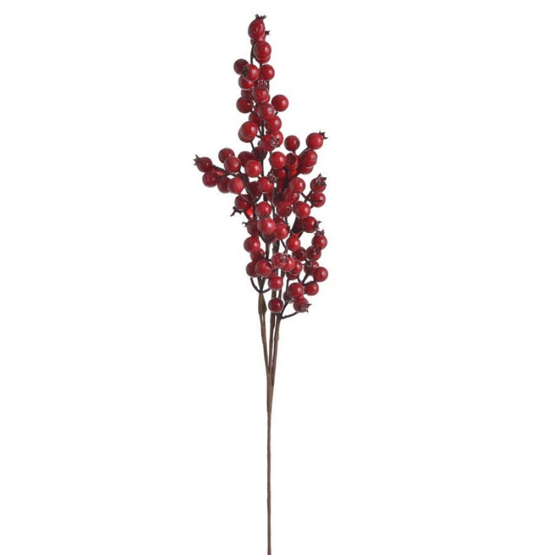 Gałązka głogu..67cm - art. dekoracyjny