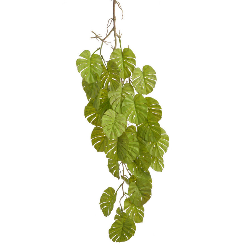 Gałązka monstera 95cm -sztuczna roślina
