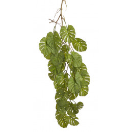 Gałązka monstera 95cm -sztuczna roślina
