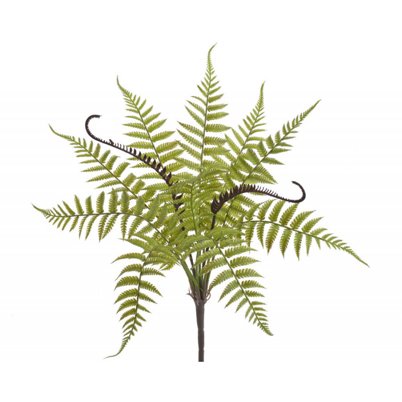 Paproć 41cm -sztuczna .roślina