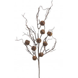 Dzwoneczki na gałązce..77cm - art. dekoracyjny