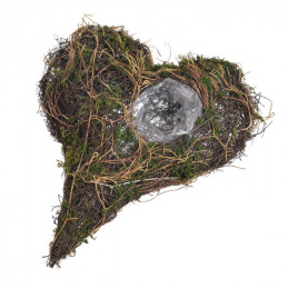 Osłonka serce 25x30cm - produkt dekoracyjny