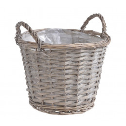 Kosz z uchwytami 24x18cmH