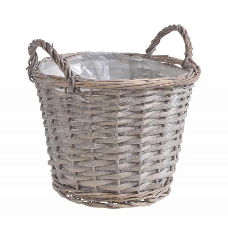 Kosz z uchwytami 24x18cmH