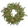 Wianek iglasty z szyszkami 22..50cm