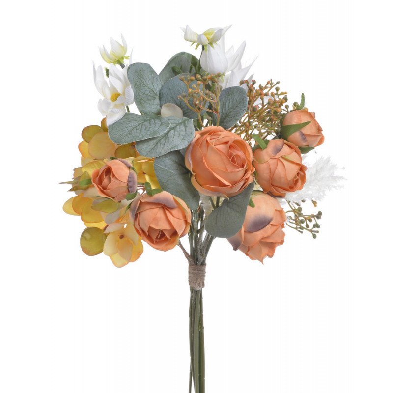 Bukiet mieszany z różami..32cm