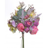 Bukiet mieszany z różami..32cm