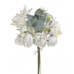 Bukiet mieszany z różami..32cm