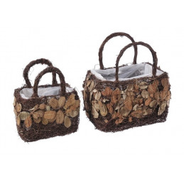 Osłonka kosz torba 2szt-kpl